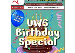 UWS Birthday Special Deals